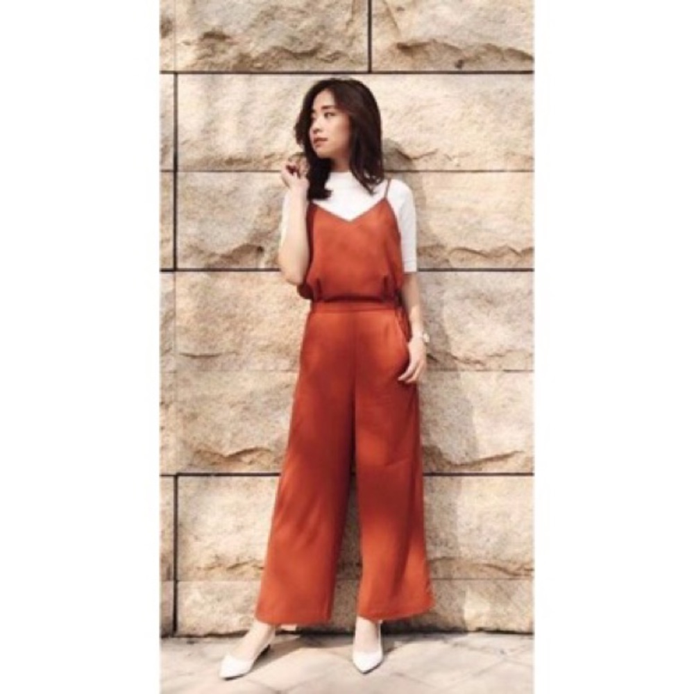 Uniqlo Camisole Jumpsuit